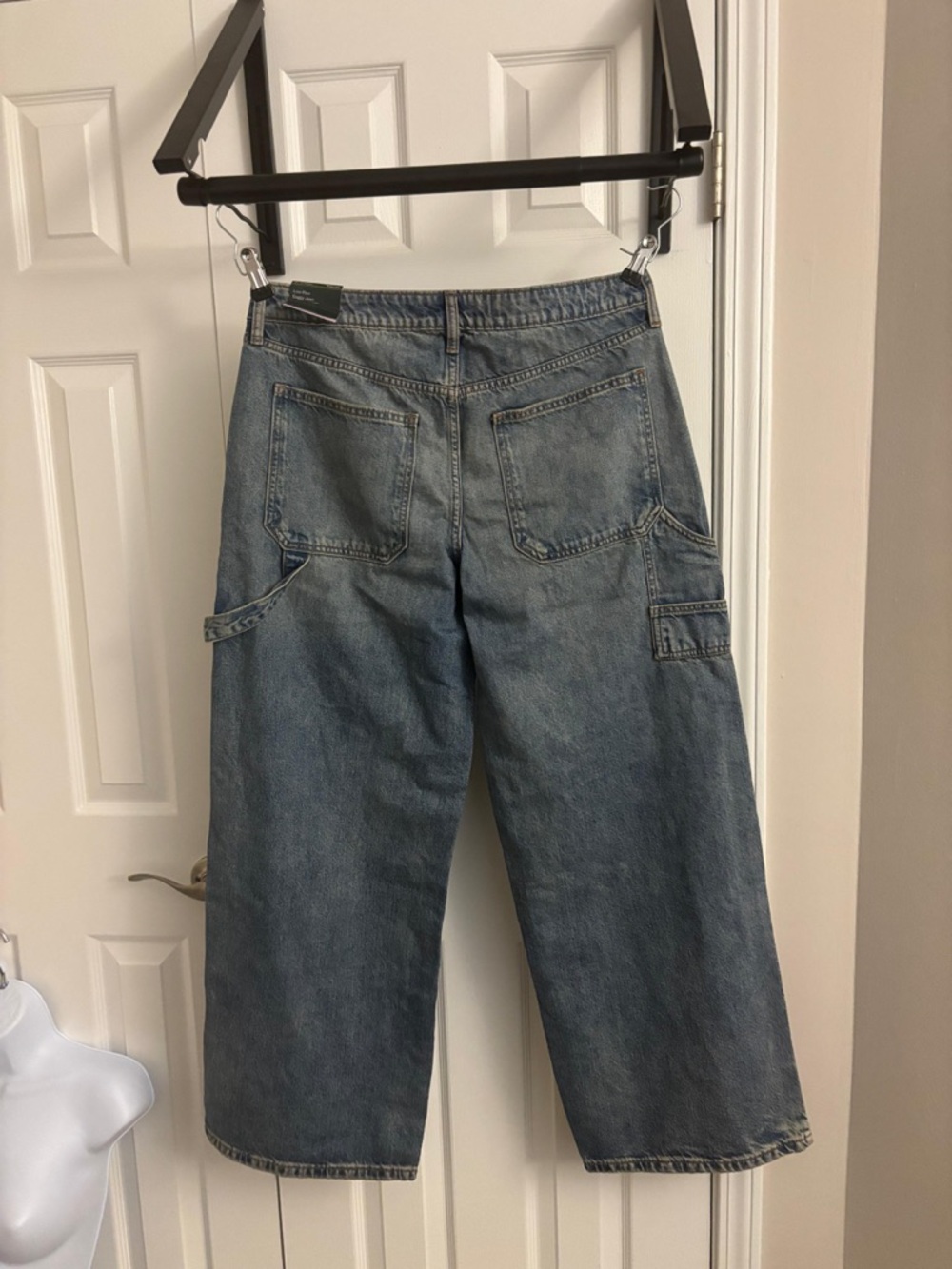 Target Rigid Denim Jeans - Blue - Picture 5 of 8